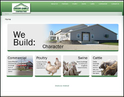 greengablecontracting.com